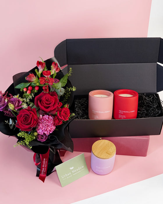 [Zendle x Urban Meadow Flowers] – Valentines Day Bundle