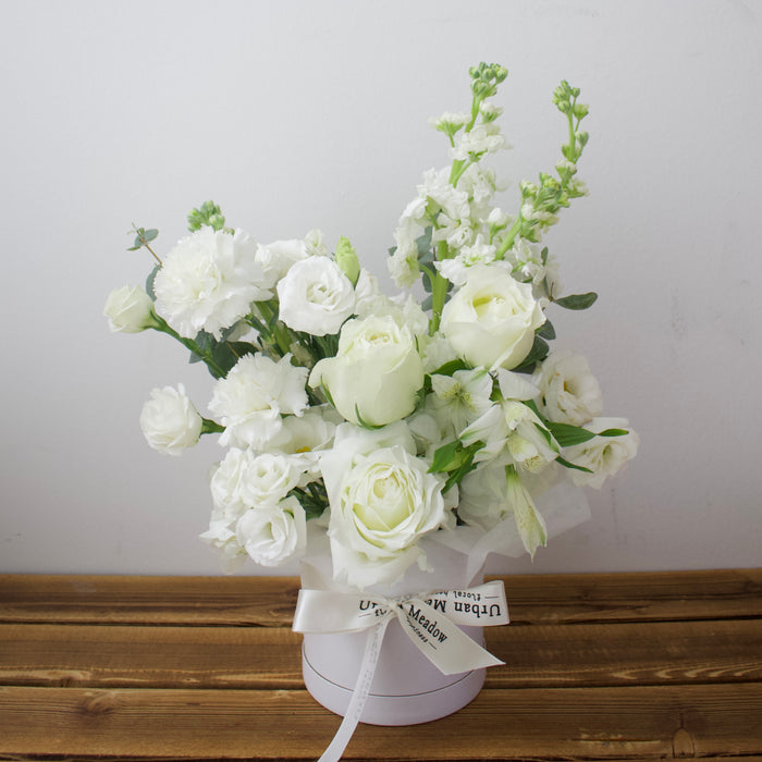 Flower Box - Soft Greens