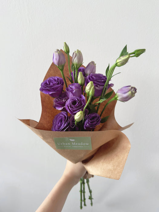 Lisianthus En Masse