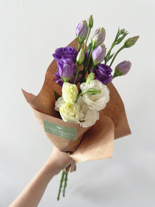 Lisianthus En Masse