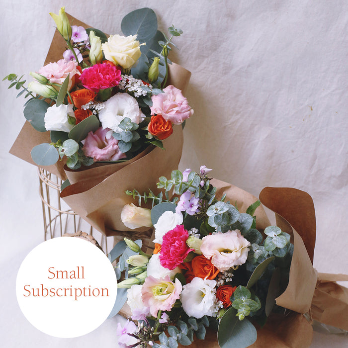 Best Weekly/Bi-Weekly/Monthly Flower Subscription Delivery In Singapore