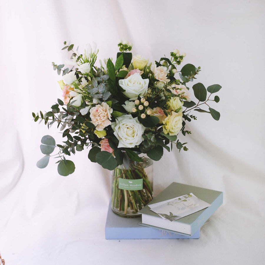 Best Flower Vase Arrangement Singapore Urban Meadow Flowers