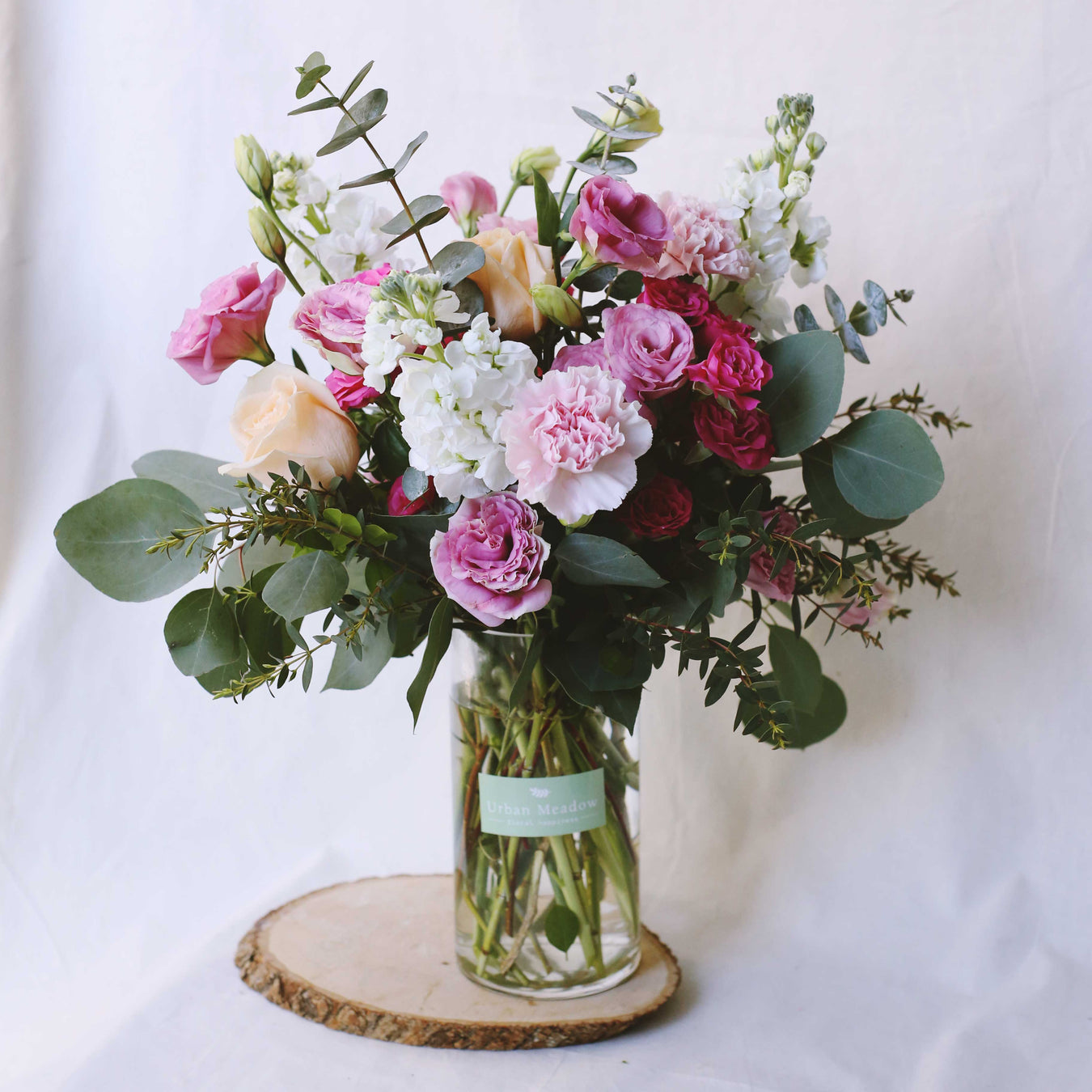 Best Flower Vase Arrangement Singapore Urban Meadow Flowers